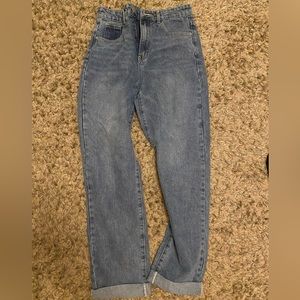 Shein Boyfriend High Waisted Jeans size M